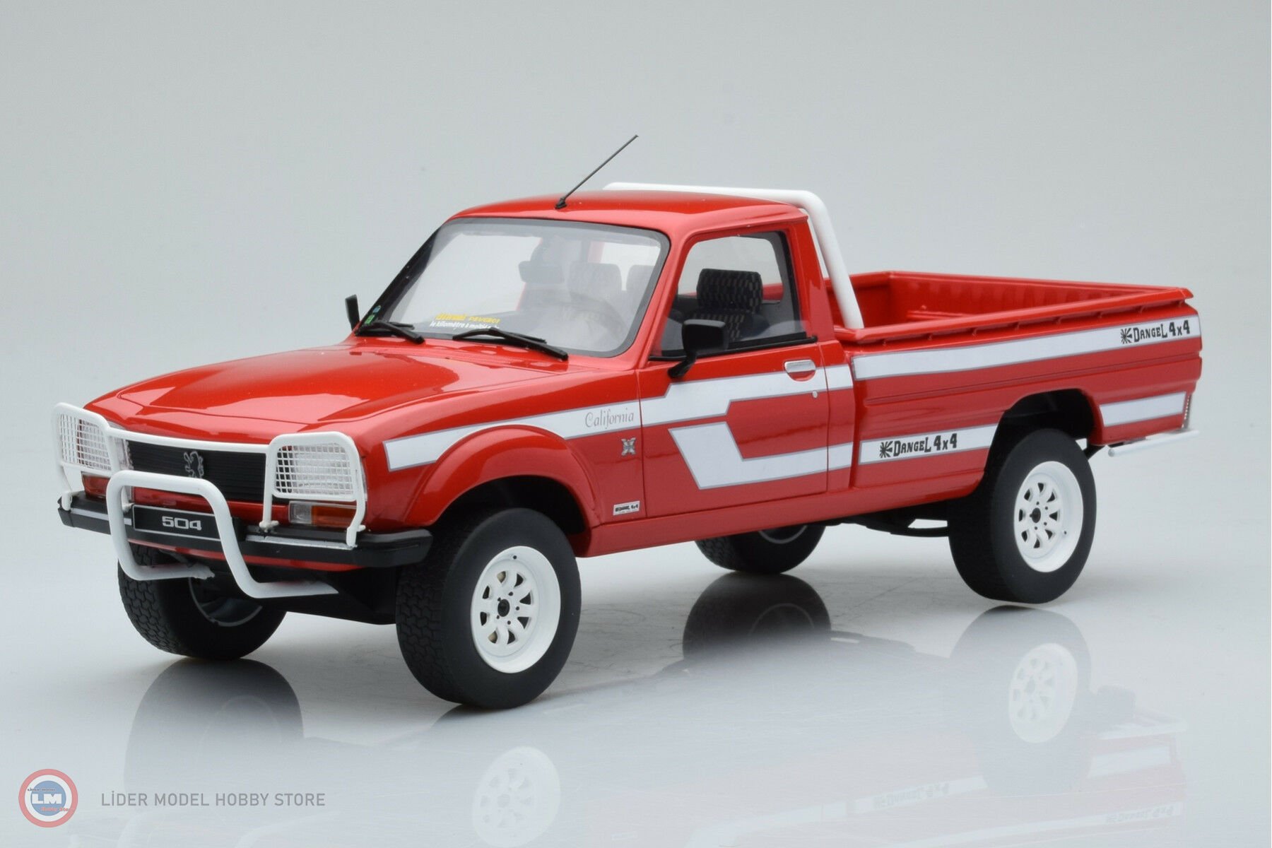 1:18 1993 Peugeot 504 Pick Up Dangel