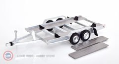 1:18 Dört Tekerli Araba Taşıyıcı Treyler