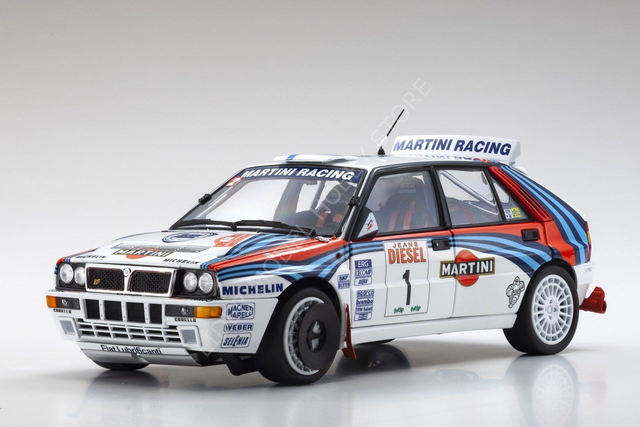 1:18 Lancia Delta HF Integrale 1992 Sanremo Juha Kankkunen