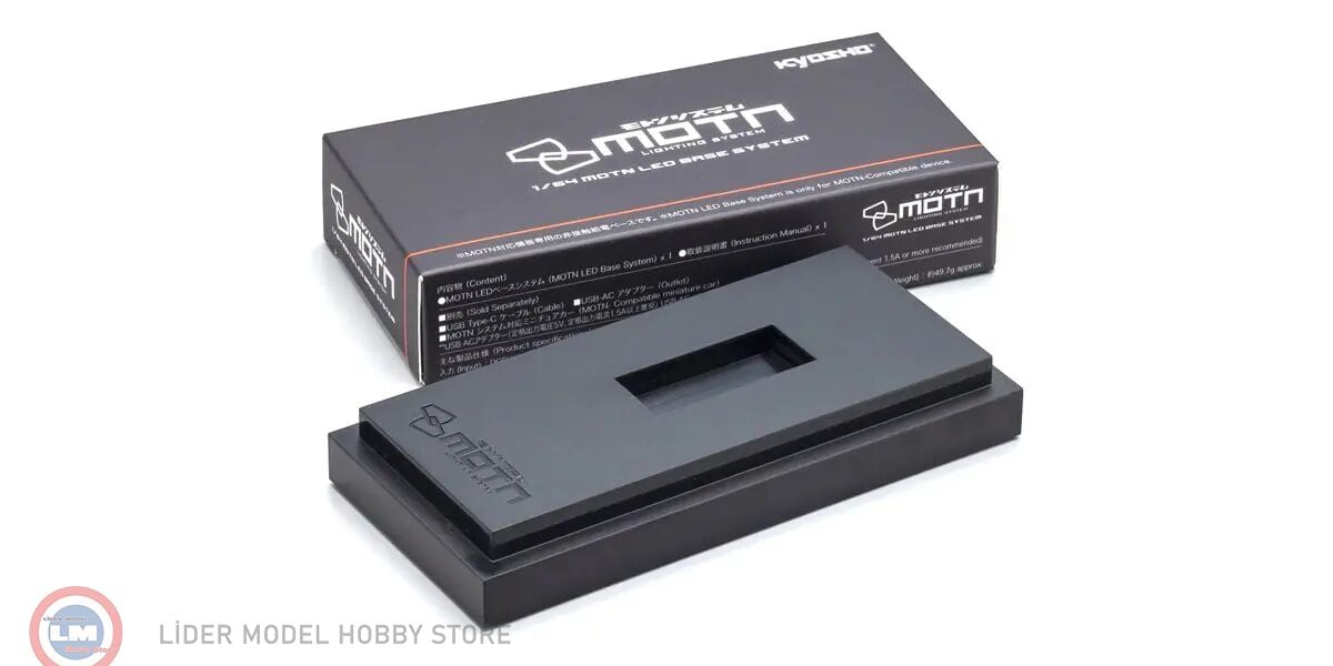 1:64 Kyosho MOTN - LED BASE SYSTEM