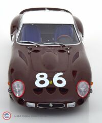1:18 1962 Ferrari 250 GTO #86 Targa Florio 1962