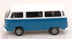 1:18 KK Scale 1972 Volkswagen T2b Bus - Fuchs rims