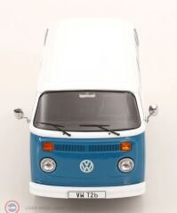 1:18 KK Scale 1972 Volkswagen T2b Bus - Fuchs rims