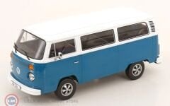 1:18 KK Scale 1972 Volkswagen T2b Bus - Fuchs rims