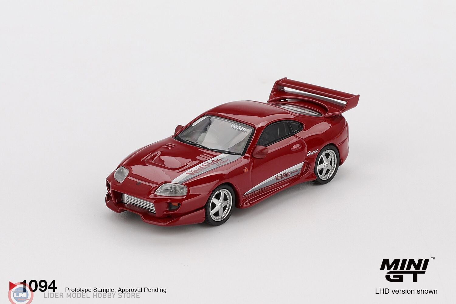 1:64 Mini GT Toyota Supra VeilSide Combat V-I Red