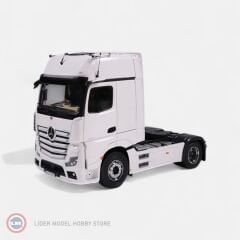 1:18 NZG 2025 Mercedes Benz Actros L White