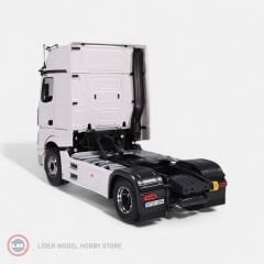 1:18 NZG 2025 Mercedes Benz Actros L White