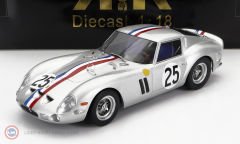 1:18 KK Scale 1963 Ferrari 250 GTO #25 Le Mans