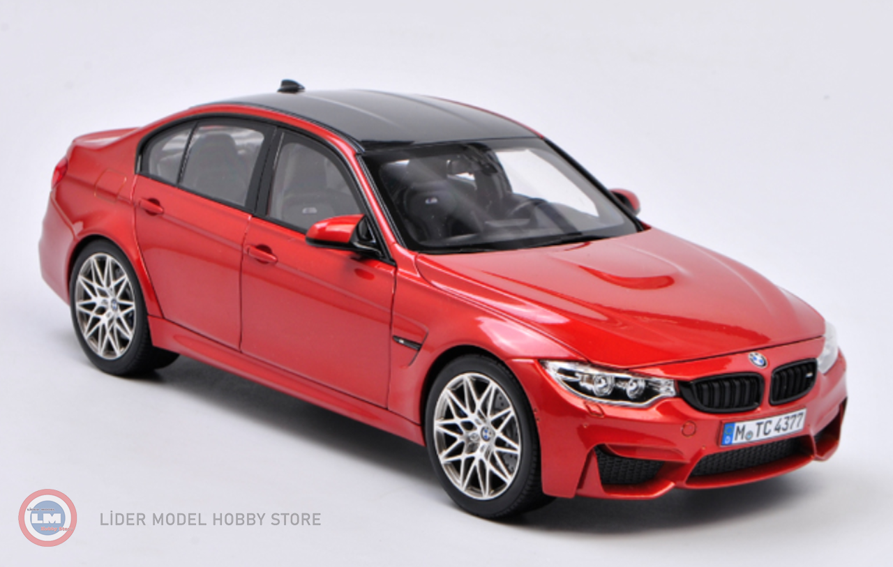 1:18 2017 BMW M3 Competition F80
