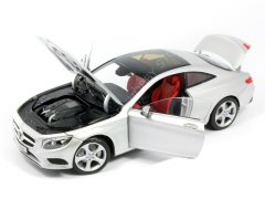 1:18 2014 Mercedes Benz S Class Coupe C217