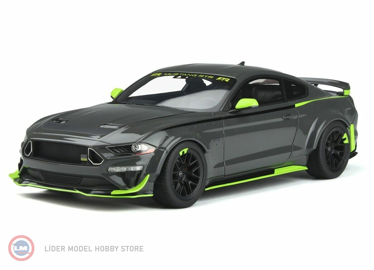 1:18 2021 Ford Mustang RTR Spec 5 10th Anniversary