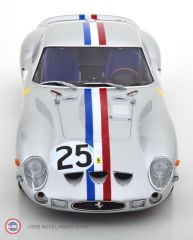 1:18 KK Scale 1963 Ferrari 250 GTO #25 Le Mans