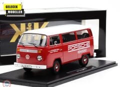 1:18 KK Scale 1972 Volkswagen T2b Bus -  ''Porsche Renndienst''
