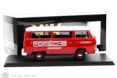 1:18 KK Scale 1972 Volkswagen T2b Bus -  ''Porsche Renndienst''
