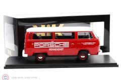 1:18 KK Scale 1972 Volkswagen T2b Bus -  ''Porsche Renndienst''