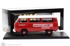 1:18 KK Scale 1972 Volkswagen T2b Bus -  ''Porsche Renndienst''
