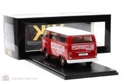 1:18 KK Scale 1972 Volkswagen T2b Bus -  ''Porsche Renndienst''