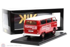1:18 KK Scale 1972 Volkswagen T2b Bus -  ''Porsche Renndienst''