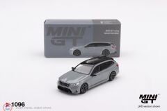 1:64 Mini GT BMW M5 Touring Brooklyn Grey Metallic