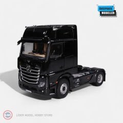 1:18 NZG 2025 Mercedes Benz Actros L Black