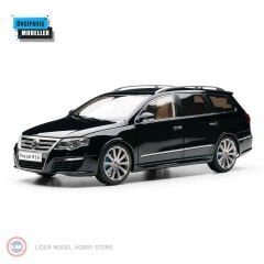 1:18 NZG 2009 Volkswagen Passat R36 Kombi Deep Black