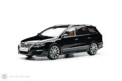 1:18 NZG 2009 Volkswagen Passat R36 Kombi Deep Black