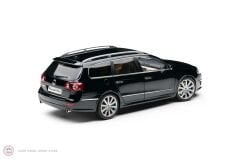 1:18 NZG 2009 Volkswagen Passat R36 Kombi Deep Black