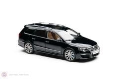 1:18 NZG 2009 Volkswagen Passat R36 Kombi Deep Black
