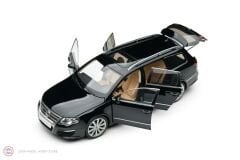 1:18 NZG 2009 Volkswagen Passat R36 Kombi Deep Black