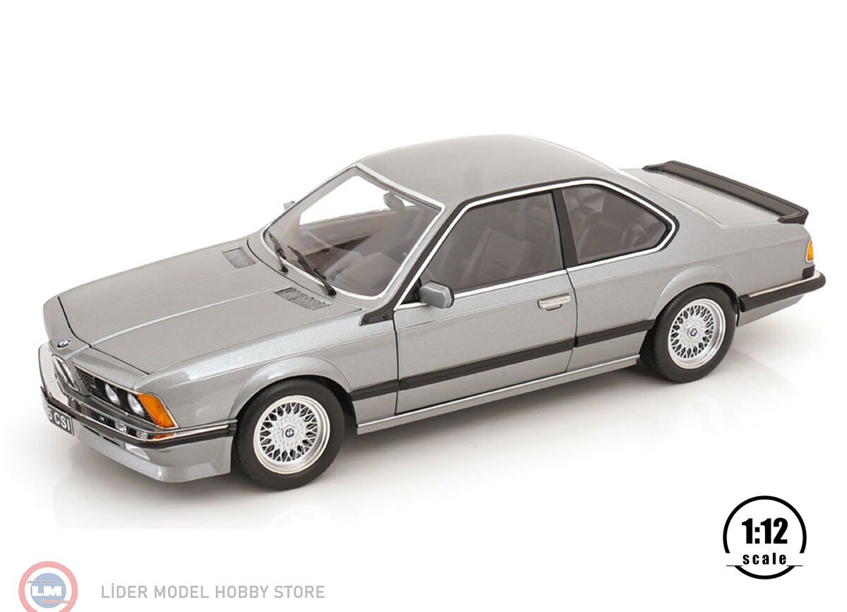 1:12 KK Scale BMW M635 CSI E24 (1987) - grey metallic