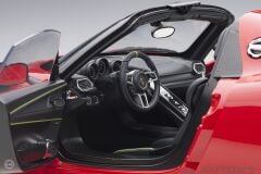 1:12 Autoart 2013 Porsche 918 Spyder Weissach Package (Guards Red)