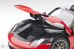 1:12 Autoart 2013 Porsche 918 Spyder Weissach Package (Guards Red)
