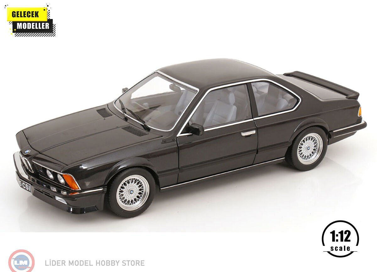 1:12 KK Scale BMW M635 CSI E24 (1987) - black metallic