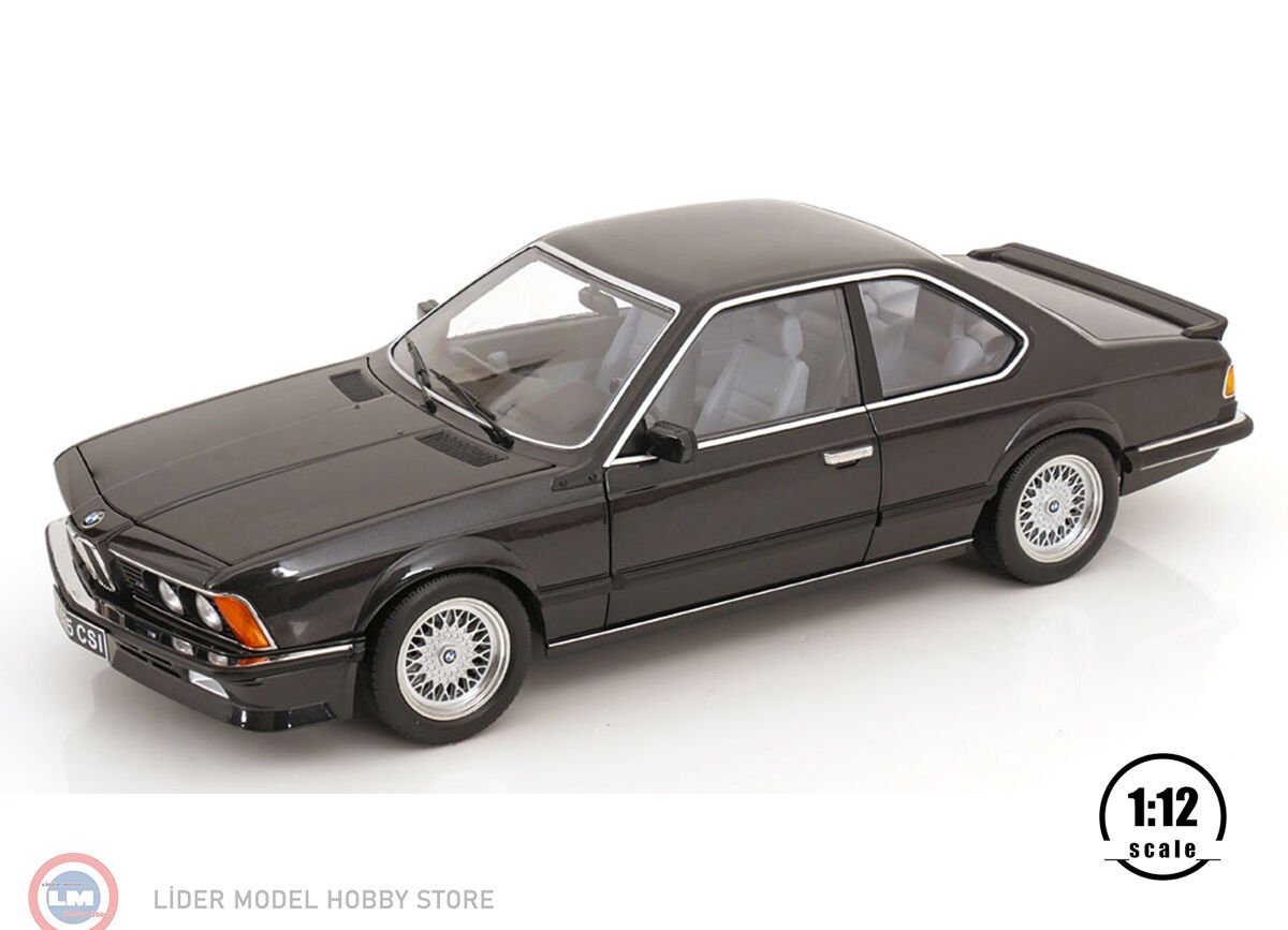 1:12 KK Scale BMW M635 CSI E24 (1987) - black metallic