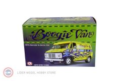 1:18 1976 Chevrolet G-Series Van Boogie Van