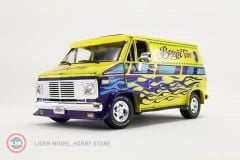 1:18 1976 Chevrolet G-Series Van Boogie Van