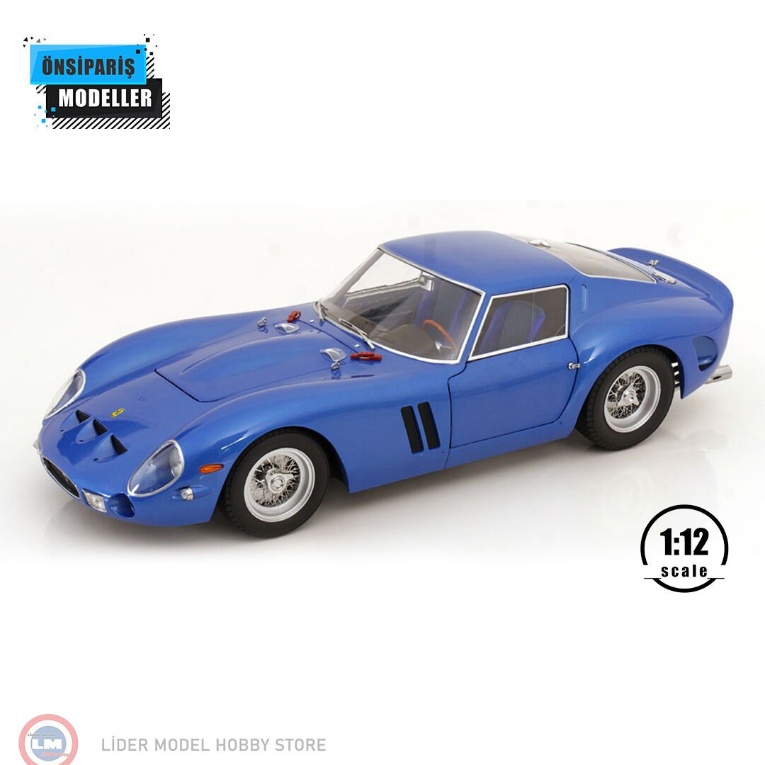1:12 KK Scale 1962 Ferrari 250 GTO