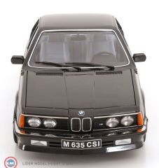 1:12 KK Scale BMW M635 CSI E24 (1987) - black metallic