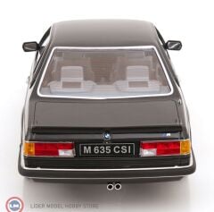 1:12 KK Scale BMW M635 CSI E24 (1987) - black metallic