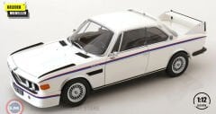 1:12 KK Scale 1973 BMW 3.0 CSL E9 White