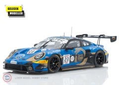 1:18 Spark 2024 Porsche  911 GT3 R (992) #23 Phantom Global Racing 24H Spa
