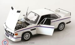 1:12 KK Scale 1973 BMW 3.0 CSL E9 White