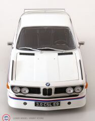 1:12 KK Scale 1973 BMW 3.0 CSL E9 White