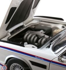 1:12 KK Scale 1973 BMW 3.0 CSL E9 White
