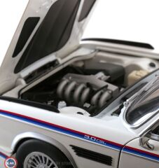 1:12 KK Scale 1973 BMW 3.0 CSL E9 White