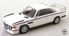 1:12 KK Scale 1973 BMW 3.0 CSL E9 White