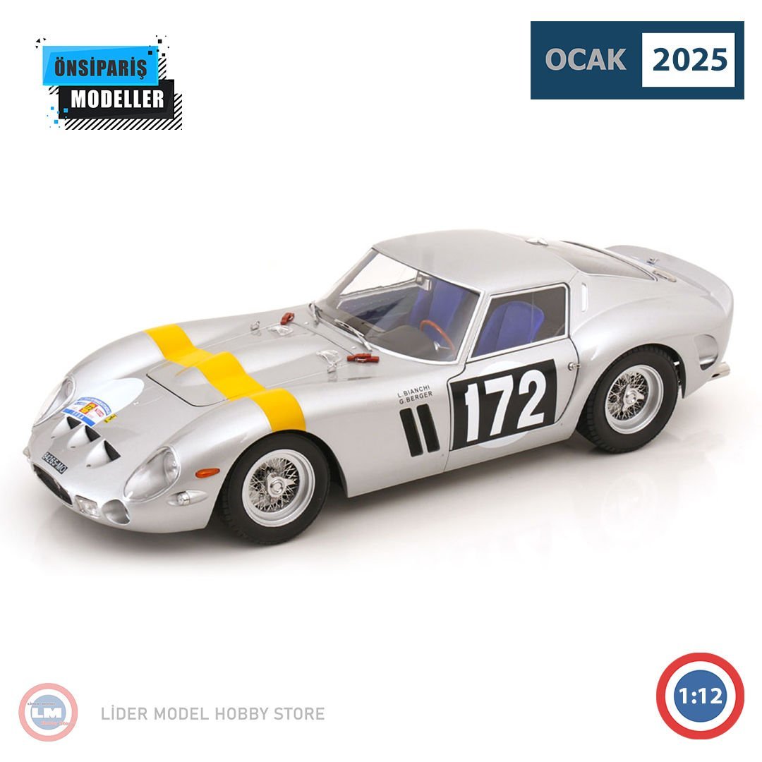 1:12 KK Scale 1964 Ferrari 250 GTO #172 Sieger Tour de France Bianchi Berger