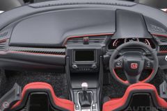 1:18 2021 HONDA CIVIC TYPE R (FK8) - Polished Metal