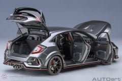 1:18 2021 HONDA CIVIC TYPE R (FK8) - Polished Metal
