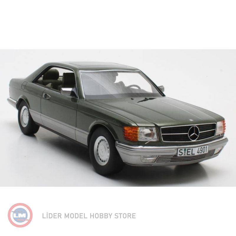 1:18 1982 Mercedes Benz 380 SEC C126